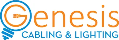 Genesis Cabling & Lighting logo